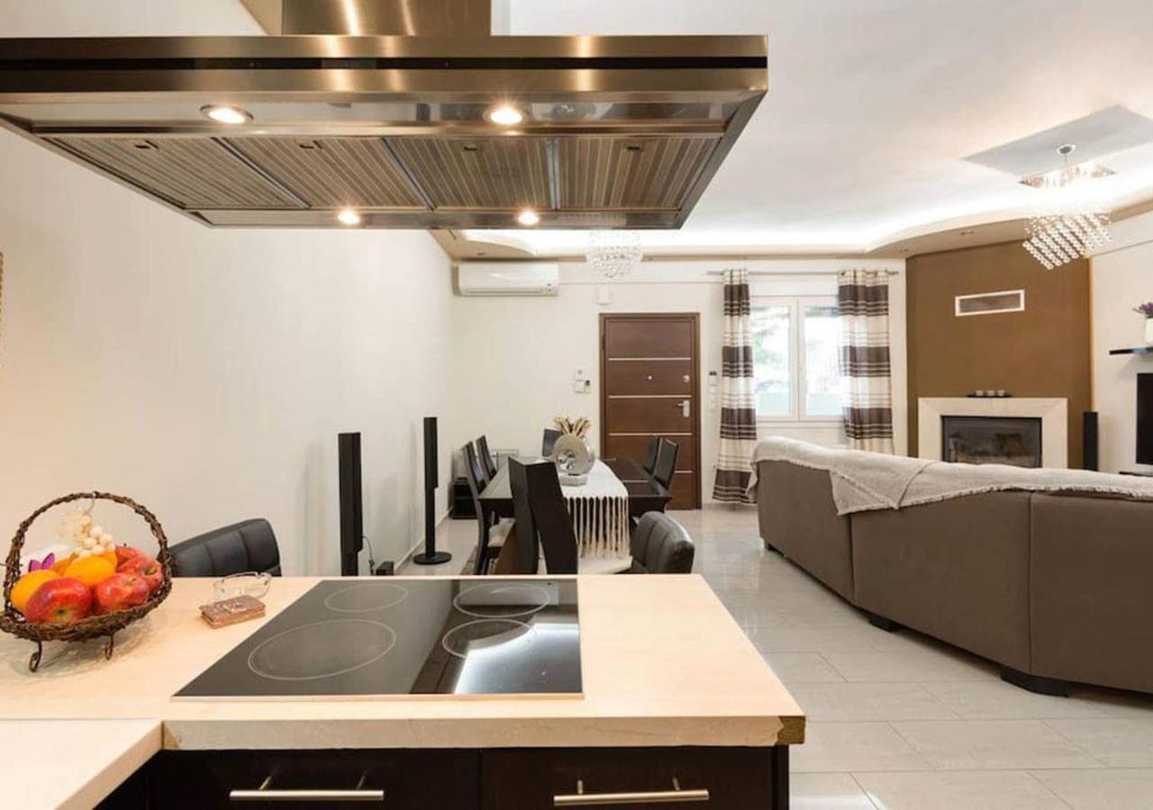 Socrates & Froso'S Lovely Maisonette Thessaloniki Buitenkant foto